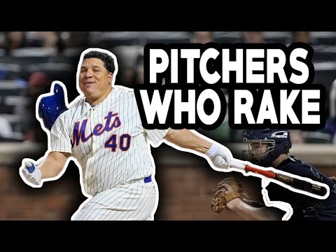 MLB: Pitchers Who Rake (HD)