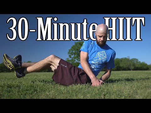 30-Minute HIIT Bodyweight Workout - No Talking - No Mid Roll Ads