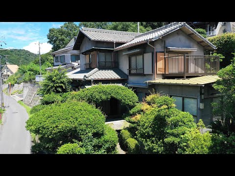 【ドローン】岡山県玉野市渋川中古住宅※成約済み