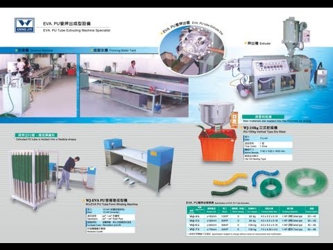 PVC/TPU  IV drip tube/pneumatic tube Extrusion Machine , PVC/TPU 點滴管/氣動管押出機