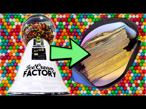 Are GIANT Gumball Machines Profitable?!