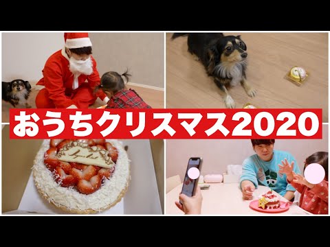 1歳の娘にクリスマスプレゼントを渡したら大興奮！！【あつの裏】