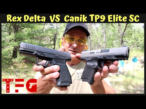 Rex Delta VS Canik TP9 Elite SC - TheFirearmGuy