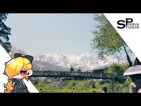 白馬村 -2024- 【4K Nagano】60fps