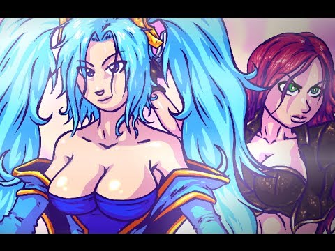 I CAN MILK THESE..! League of Legends Music Parody