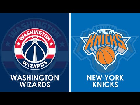 NBA Live New York Knicks Vs Washington Wizards Full Game