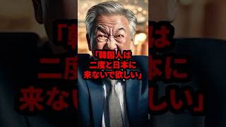 「K国人は二度と日本に来るな！！」K国政府の無礼な要求に麻生太郎ブチギレ渡航禁止宣言をした結果ｗ #海外の反応 #shorts #麻生太郎