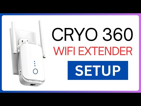 Set up Your Cryo360 WiFi Extender Easily in 2024!