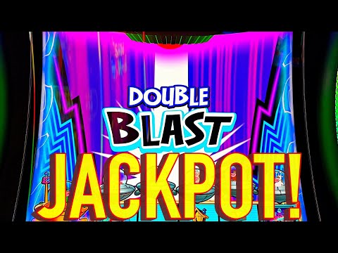 DOUBLE BLAST JACKPOT!!!!!!!!!!!!!