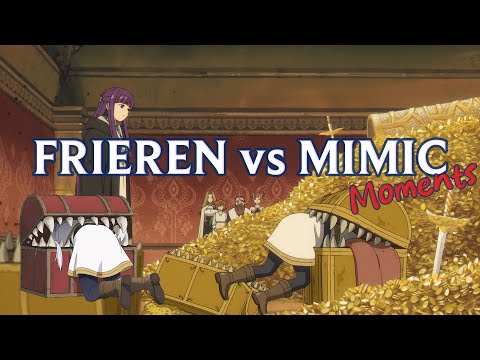 EVERY FRIEREN MIMIC Moments (Frieren: Beyond Journey's End)