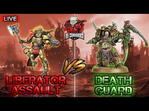 NEW POINTS & RULES - Blood Angels (LAG) vs Death Guard (2k Battle!)