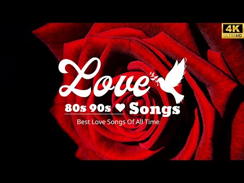 Best Romantic Love Songs About Falling In Love 80's 90's - Top 50 Love Songs of All Time