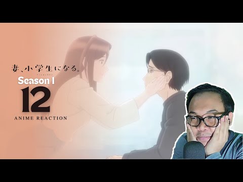 RIP TAKAE 😭 - TsumaSho EPISODE 12 END REACTION INDONESIA