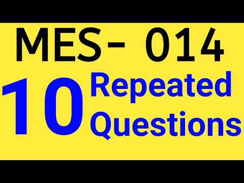 IGNOU mes 014 important questions | ma education | mes 14 societal context of education | MAEDU