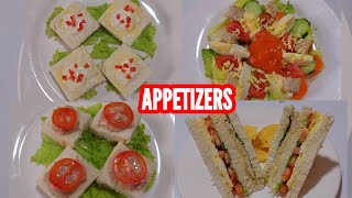 4 SIMPLE KINDS OF APPETIZERS