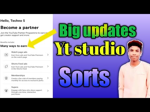 BIG UPDATES to YT STUDIO!