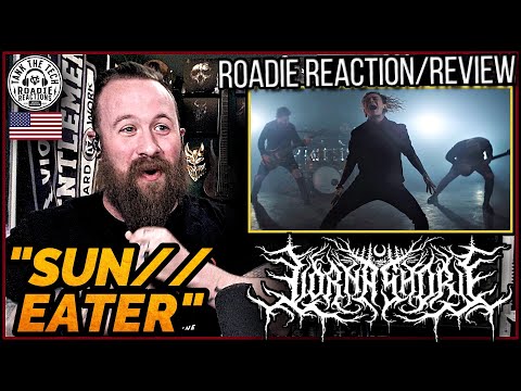 ROADIE REACTIONS | Lorna Shore - "Sun//Eater"