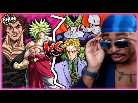 Yujiro & Broly Booty Warrior vs | Superxavier Reaction