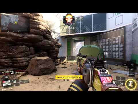 【CoD:BO3】＃12 大好きな〝Argus〟にﾛﾝｸﾊﾞﾚﾙ付けたらやばいww