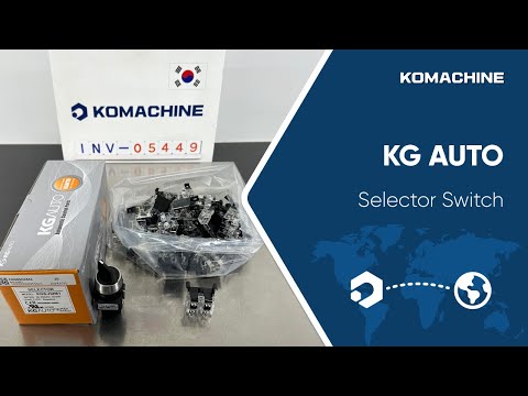 KG AUTO / Selector Switch (KGS-H2M1) / INV-05449