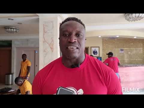 AFRICA Boxing Champs,Lawrence Kayiwa Aweze Okufa N'omuntu, HeadCoach Twaibu Mayanja Promise Medals