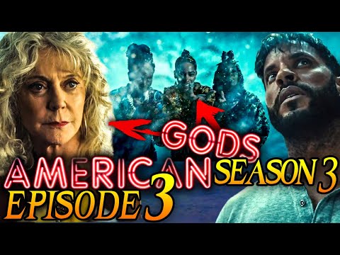 American Gods Season 3 Episode 3 Breakdown + Easter Eggs Explained! "Ashes and Demons"