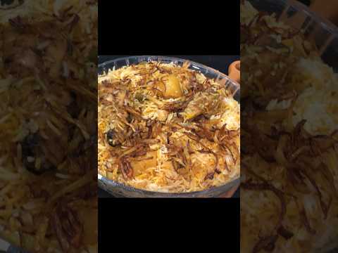 Chicken biriyani