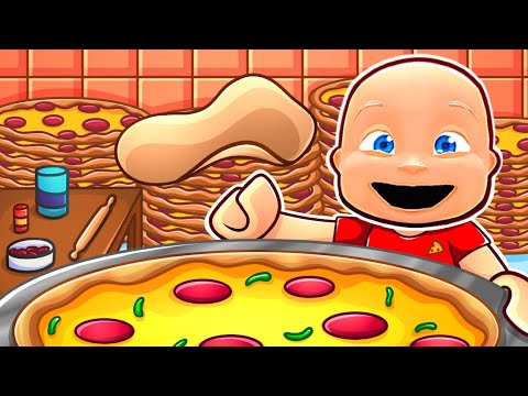 Baby Makes 9,784,362 PIZZAS in Roblox!