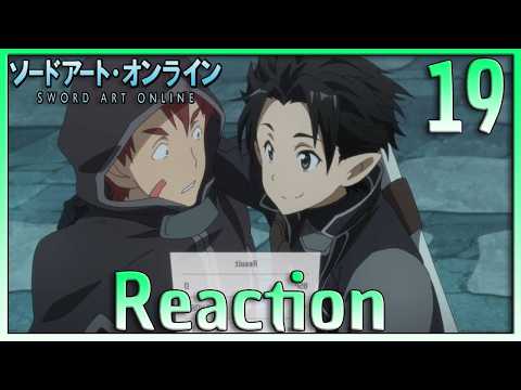 The Lugru Corridor | Sword Art Online Episode 19 Reaction