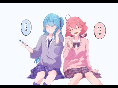 【ホロライブ】 みこめっと FA　Illustration TimeLapse【CLIP STUDIO PAINT PRO】