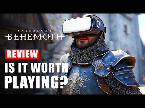 Behemoth VR Review - Is It Worth Playing for VR Fans?