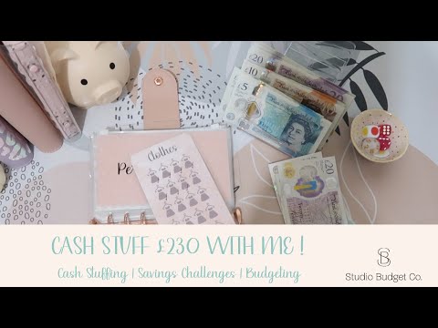 Cash Stuff £230 With Me | Cash Stuffing