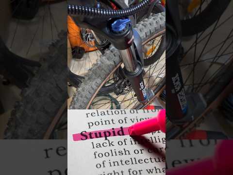 Troubleshooting Mountain Bike Bubble Wrap!  #mtb