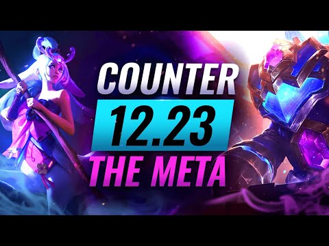 How to BEAT META CHAMPS: Best Counterpicks on Patch 12.23 - League of Legends