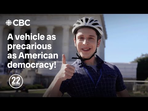 The best way to tour Washington, D.C.? Segway! | This Hour Has 22 Minutes