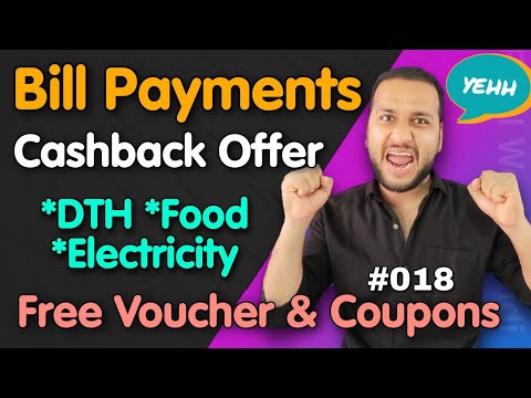 Electricity Bill Payment Offers, Bill Payment Cashback offer, Freecharge Electricity Bill pay offer