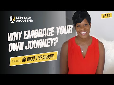 DOCTOR NICOLE BRADFORD TALKS ABOUT WHY SO MANY PEOPLE AREN'T LIVING THERE FULL LIFE.