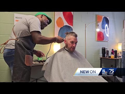 County leaders bring barbershop to York County Prison to get inmates ready for reentry