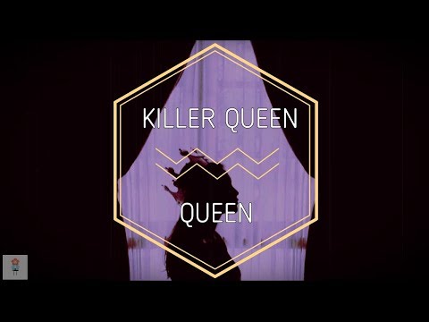 QUEEN - Killer Queen Lyrics Video