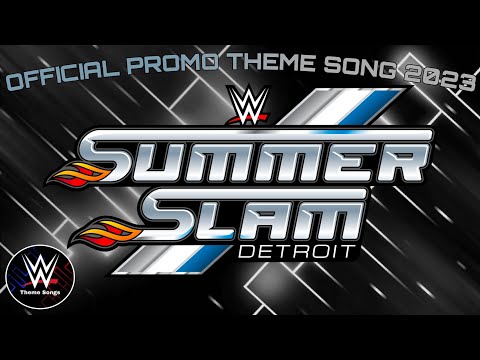 WWE Summerslam 2023 Official Promo Theme Song - "Power Theatrical Trailer"