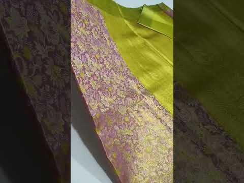 Original 1.5gSpecial cloth High quality latest Pure kanjeevaram saree Silk mark