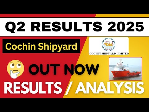 COCHIN SHIPYARD Q2 results 2025 | COCHIN SHIPYARD results today | COCHIN SHIPYARD Share News today