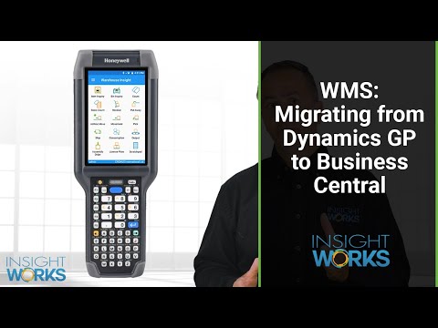 WMS: Migrating from Dynamics GP to Business Central