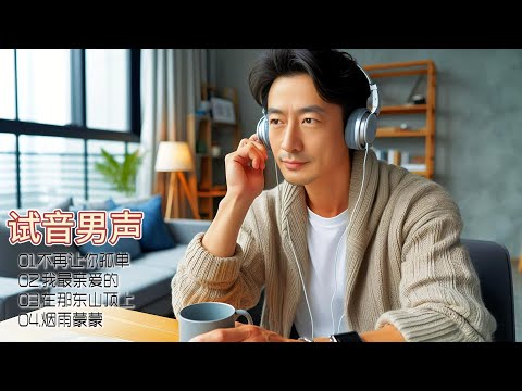 细腻情感，在试音男声的悠扬歌声中流淌，HIFI音质让每首歌曲都成为不朽经典！