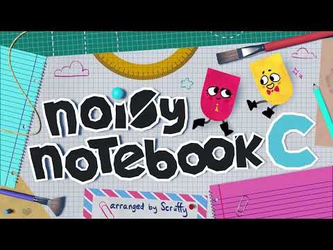 Noisy Notebook C (Snipperclips) - arranged by Scruffy