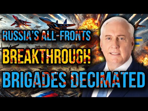 Douglas Macgregor: Russia’s Blitzkrieg Annihilates Ukraine’s Defenses in One Strike!