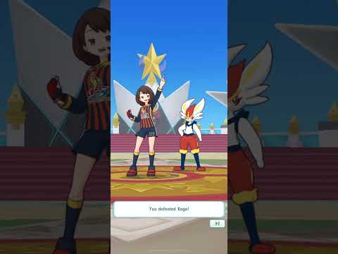 Pokemon Masters EX - 12500 pts Champion Stadium - Week 8/7/23 (feat. Gym Challenger Gloria)