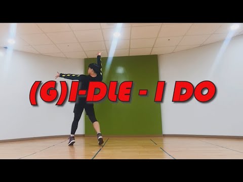 (G)I-DLE - I DO K-POP ZUMBA CHOREO 다이어트 댄스 EASY DANCE WORKOUT MIRROR MODE.