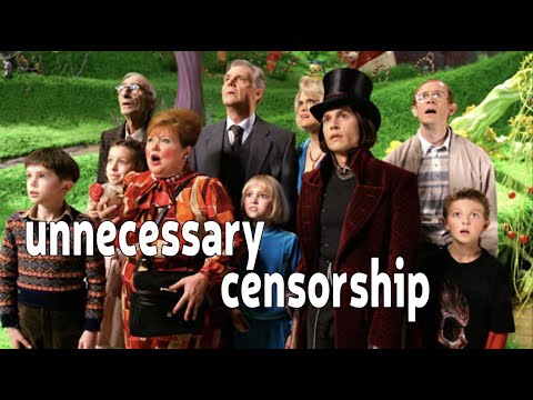 Charlie and the Chocolate Factory Unnecessary Censorship