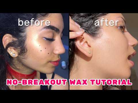 99% of waxing videos don't tell you this - DON'T WAX YOUR FACE WITHOUT WATCHING THIS